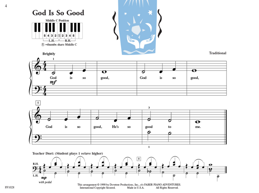 PreTime Piano HYMNS Primer Level