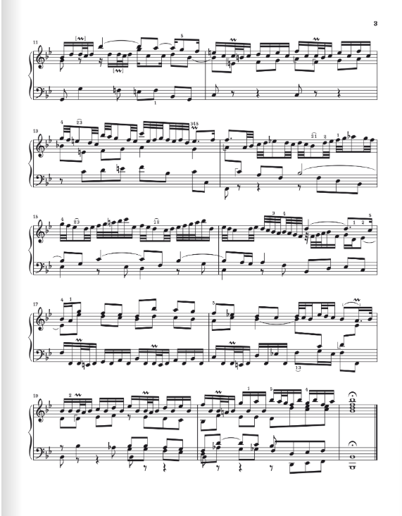 Bach Six Partitas BWV 825-830