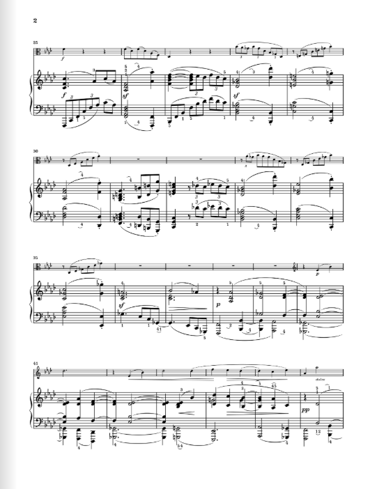 Brahms Clarinet Sonata op. 120