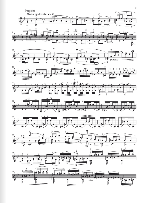 Ysaÿe Six Sonatas op. 27 for Violin solo