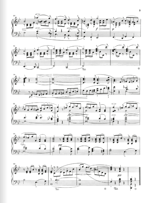 Schumann Forest Scenes op. 82