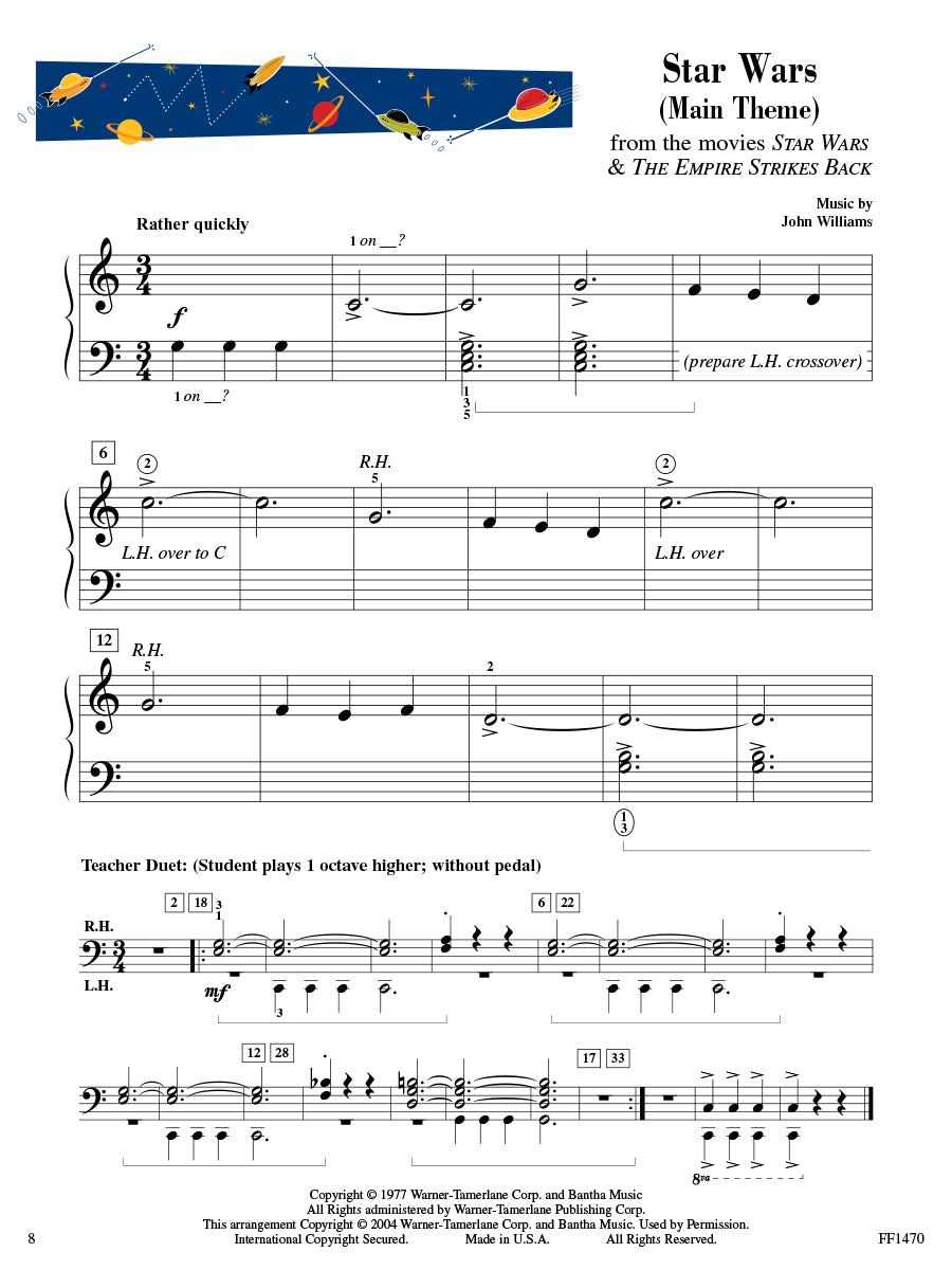 ACCELERATED PIANO ADVENTURES POPULAR Rep. Book 1