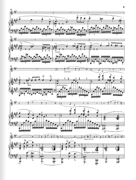 Franck Violin Sonata A major