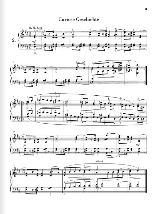 Schumann Scenes from Childhood op. 15