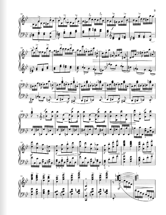 Schumann Piano Sonata g minor op. 22 with original last movement