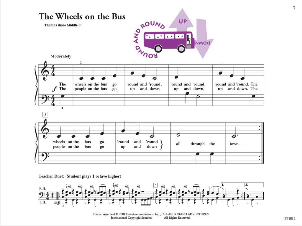 PreTime Piano FAVORITES Primer Level
