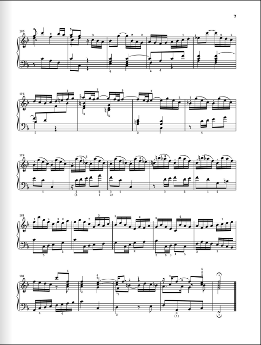 Bach Italian Concerto BWV 971
