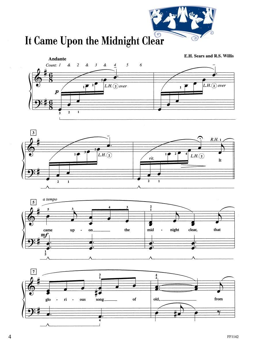 Piano Adventures Christmas Book Level 4
