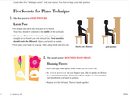 Piano Adventures Technique & Artistry Primer Level