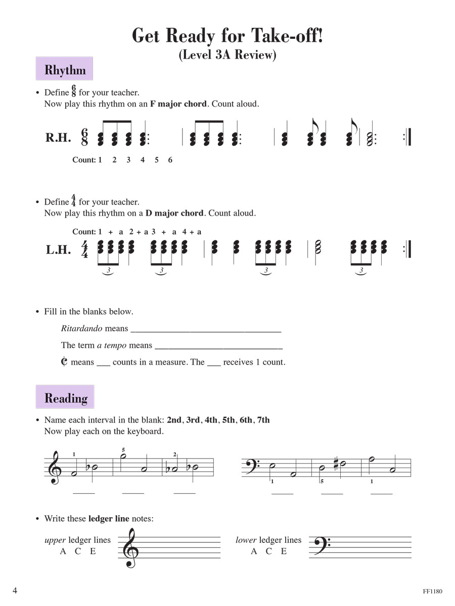 Piano Adventures Lesson Book Level 3B