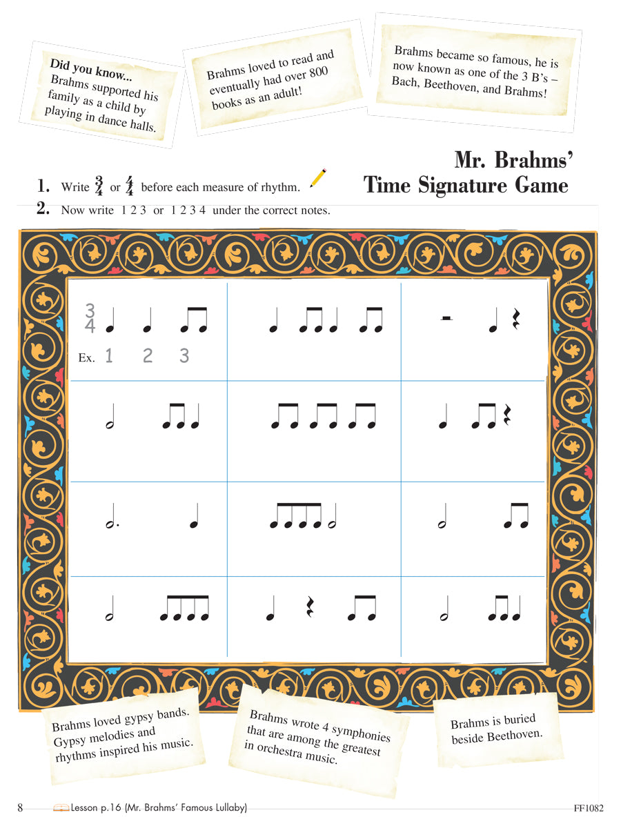 Piano Adventures Theory Book Level 2A