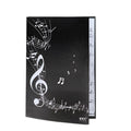 四折展開樂譜夾