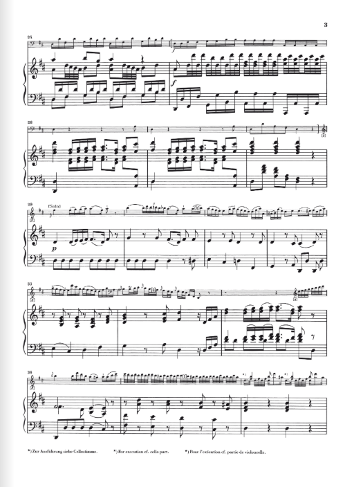 Haydn Violoncello Concerto D major Hob. VIIb:2