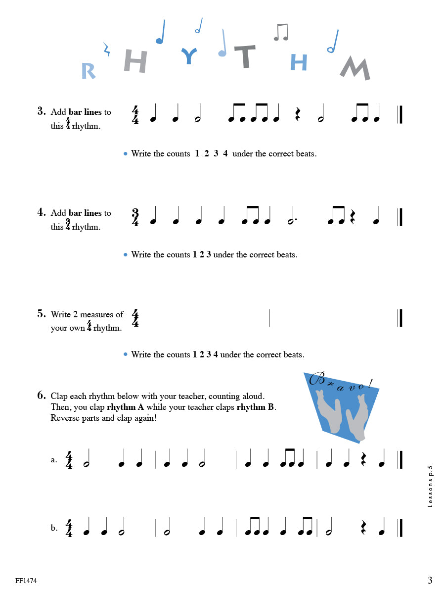 ACCELERATED PIANO ADVENTURES Theory Bk2