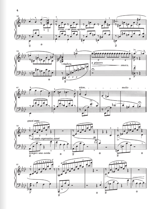 Liszt Liebesträume, 3 Notturnos