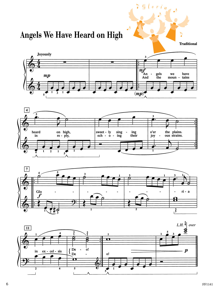 Piano Adventures Christmas Book Level 3A