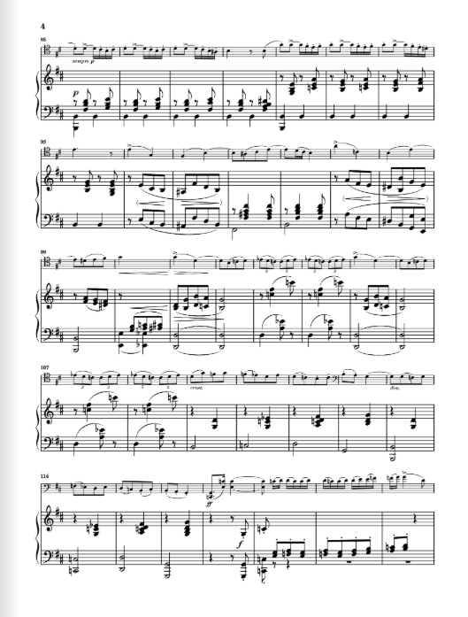 Saint-Saëns Allegro appassionato op. 43 for Violoncello and Piano
