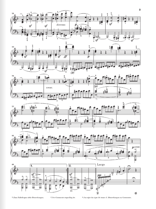 Beethoven Piano Sonata no. 17 d minor op. 31 no. 2 (Tempest)