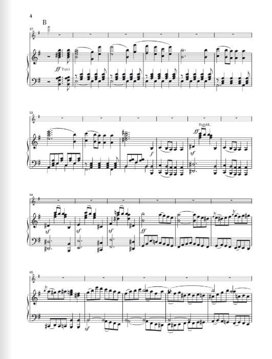 Bartholdy Violin Concerto e minor op. 64
