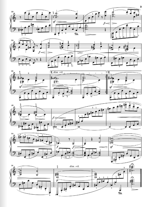 Brahms Piano Pieces op. 118