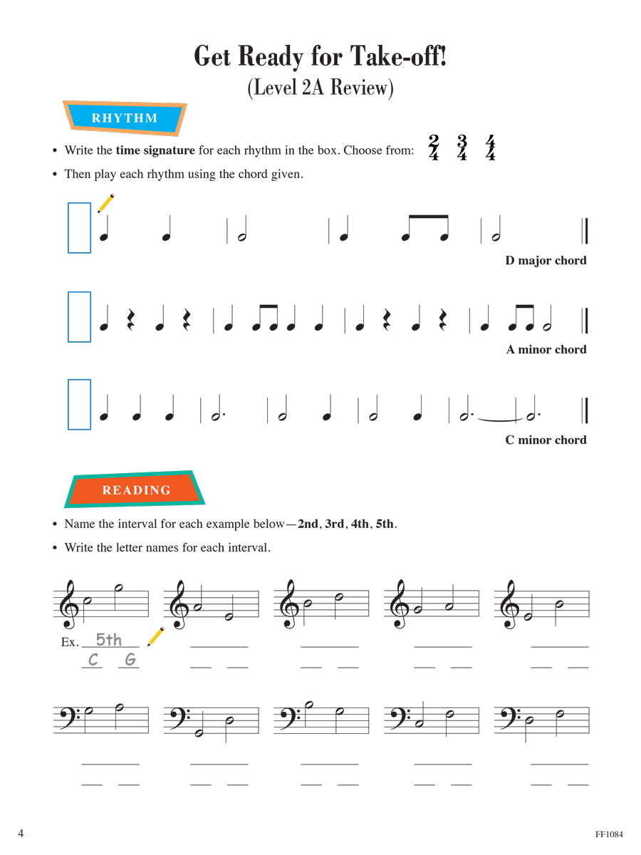Piano Adventures Lesson Book Level 2B