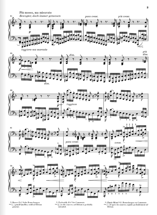 Bach Busoni Chaconne from Partita no. 2 d minor