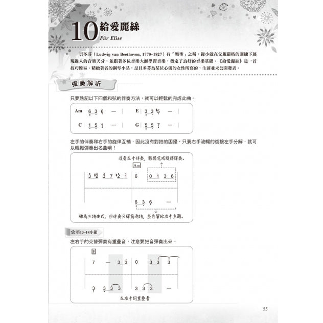 看簡譜學古典名曲