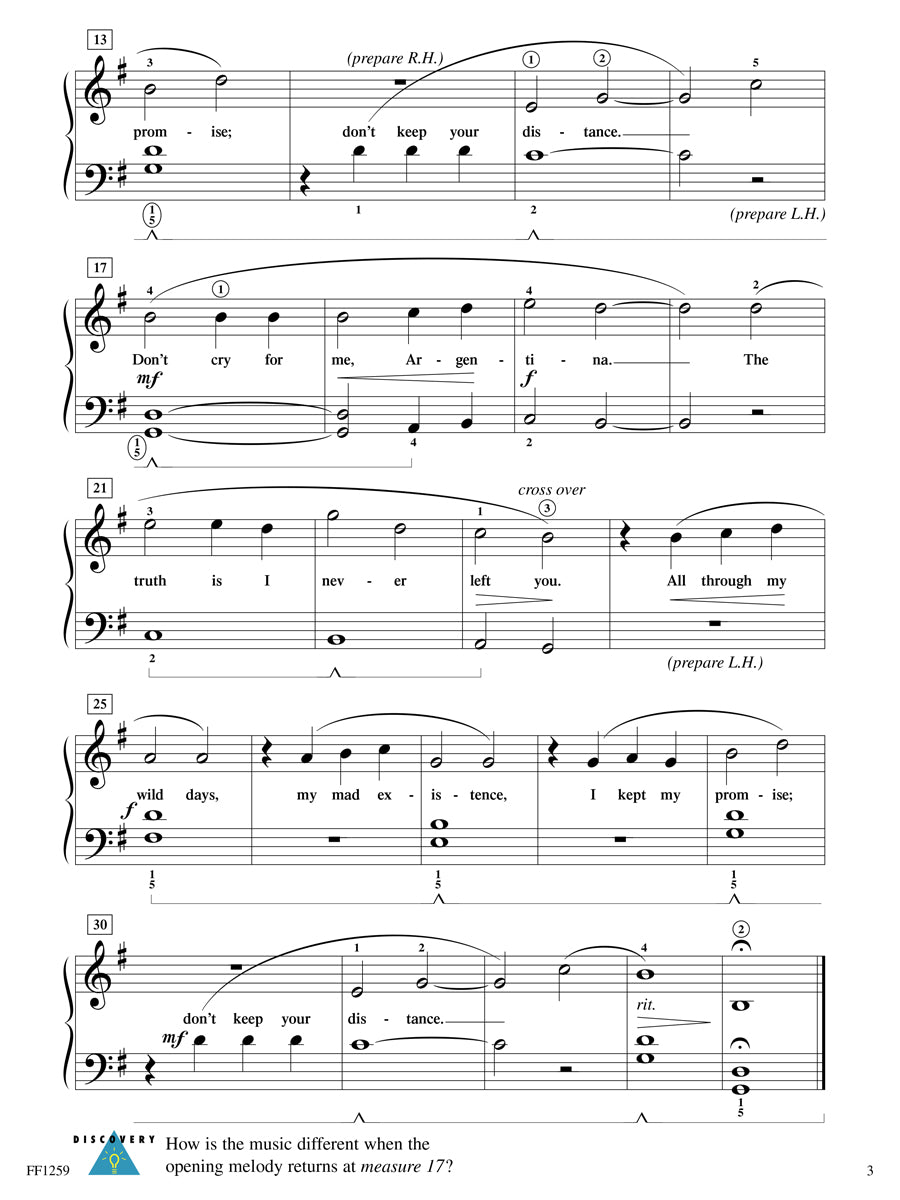 Piano Adventures Popular Repertoire Level 2B