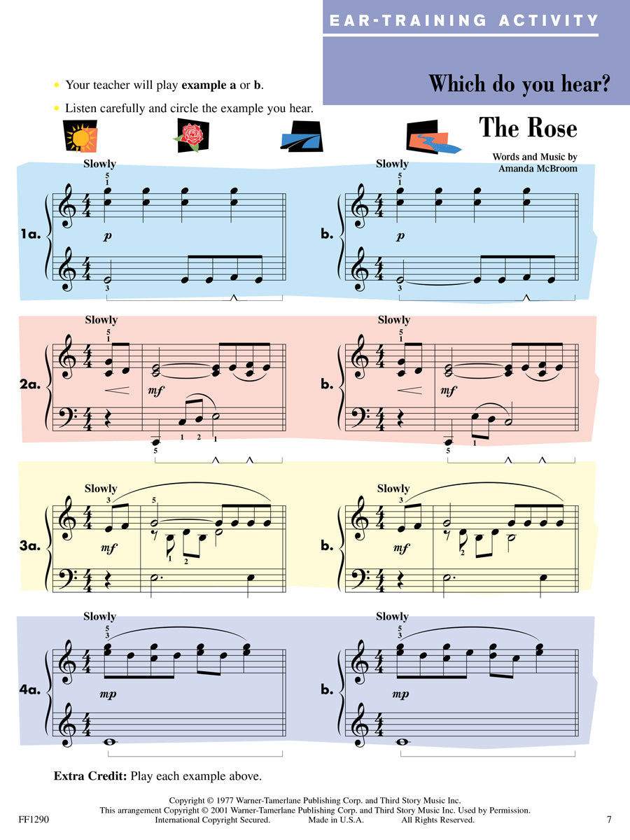 Piano Adventures Popular Repertoire Book Level 3B