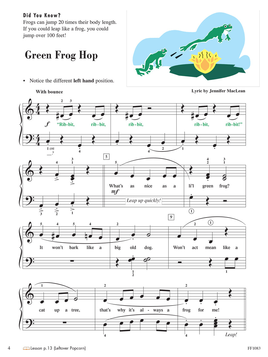 Piano Adventures Performance Book Level 2A