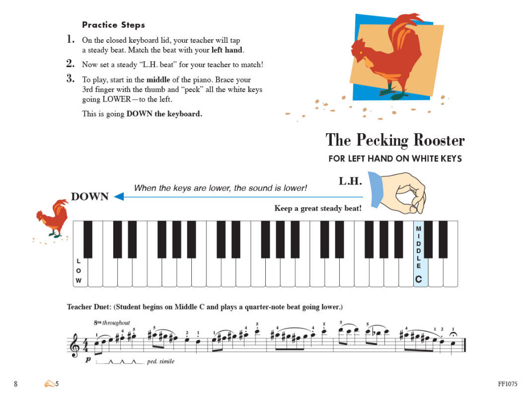 Piano Adventures Lesson Book Primer Level