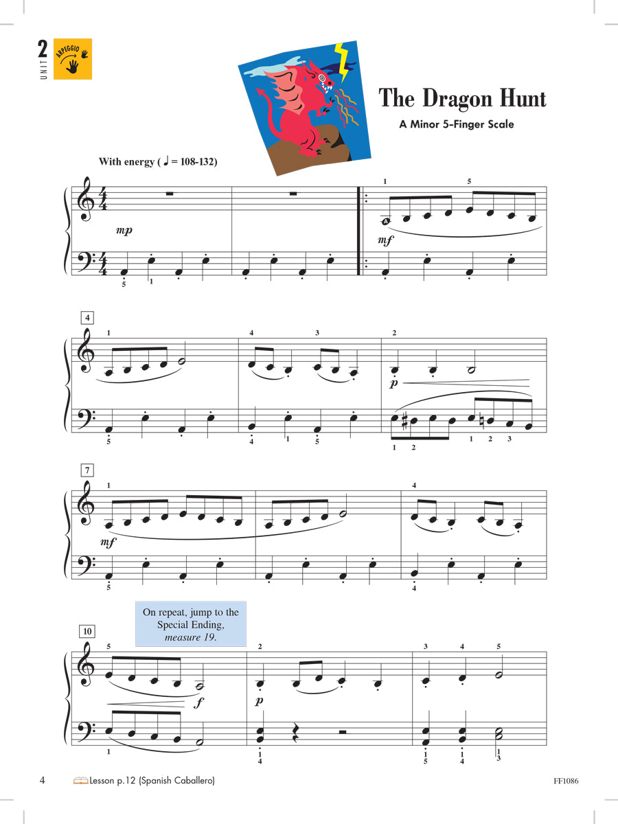 Piano Adventures Performance Book Level 2B