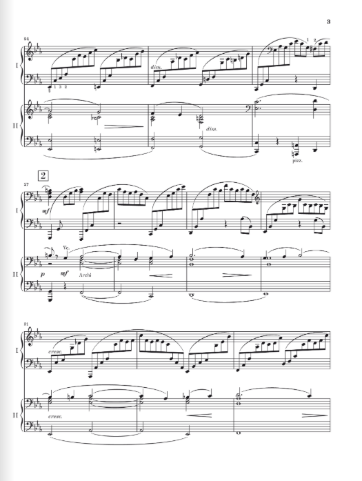 Rachmaninoff Piano Concerto no. 2 c minor op. 18