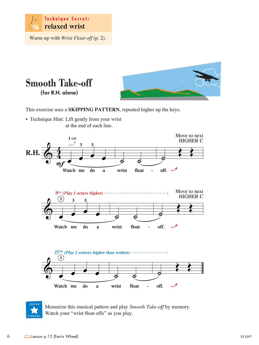 Piano Adventures Technique & Artistry Book Level 1