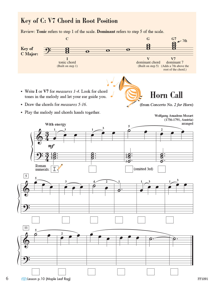 Piano Adventures Theory Book Level 4