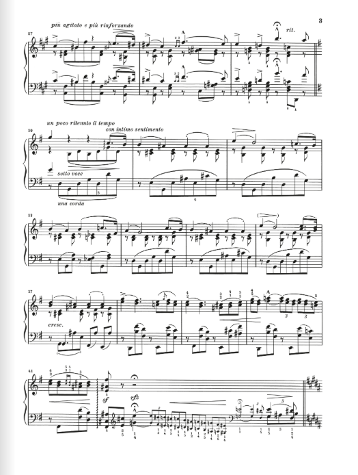 Liszt Trois Études de concert
