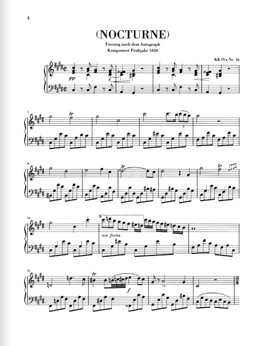 Chopin Nocturne c sharp minor (Lento con gran espressione)