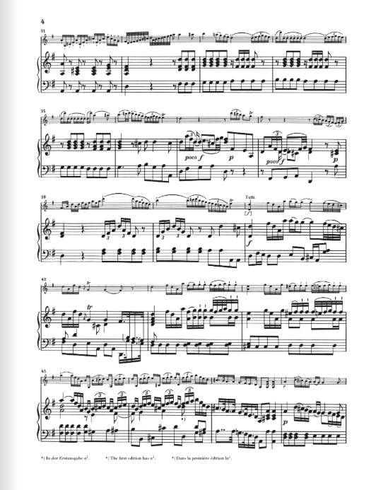 Haydn Violin Concerto G major Hob. VIIa:4*