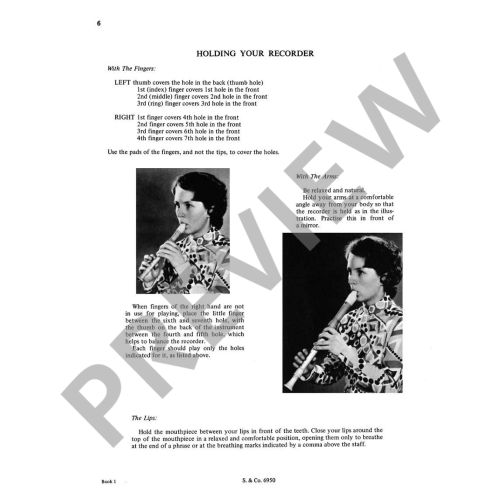 The Trapp Family Recorder Method Vol. 1