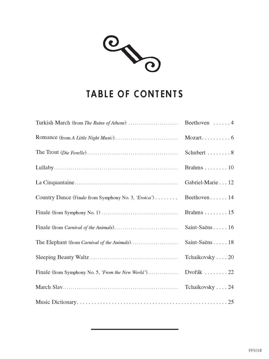 PlayTime Piano Classics Level 1