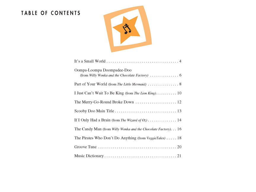 PreTime Piano Popular Primer Level