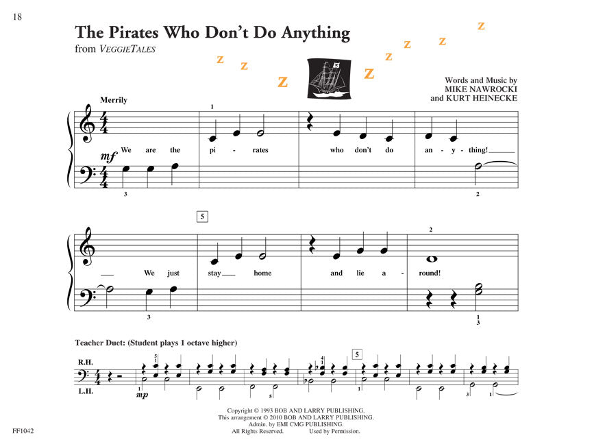 PreTime Piano Popular Primer Level