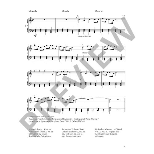 The European Piano Method Vol.3