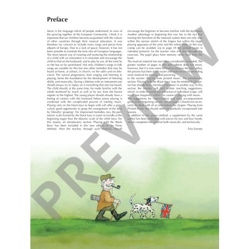 The European Piano Method Vol.1