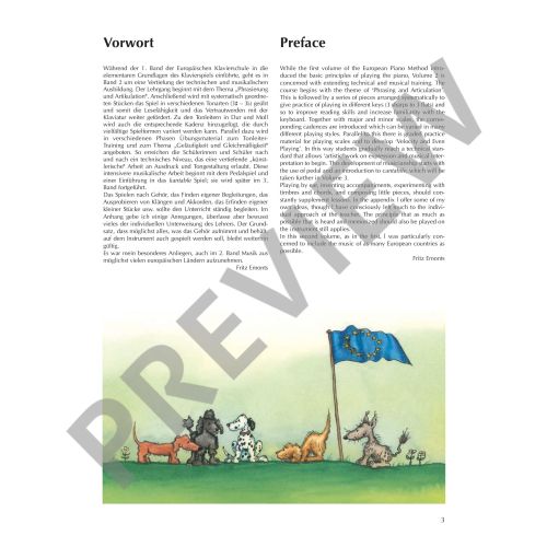 The European Piano Method Vol.2