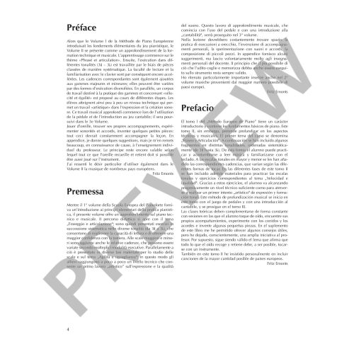 The European Piano Method Vol.2