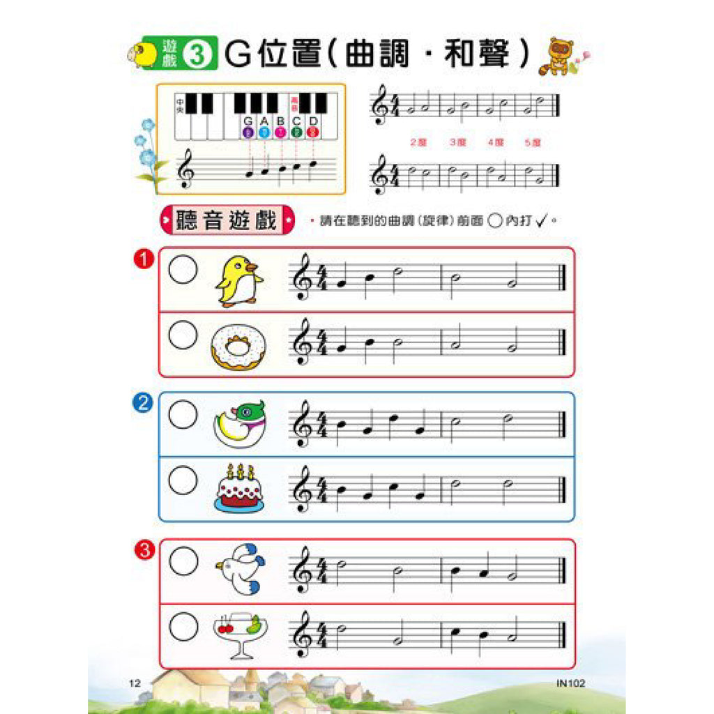 貝多芬 快樂學聽音(2)