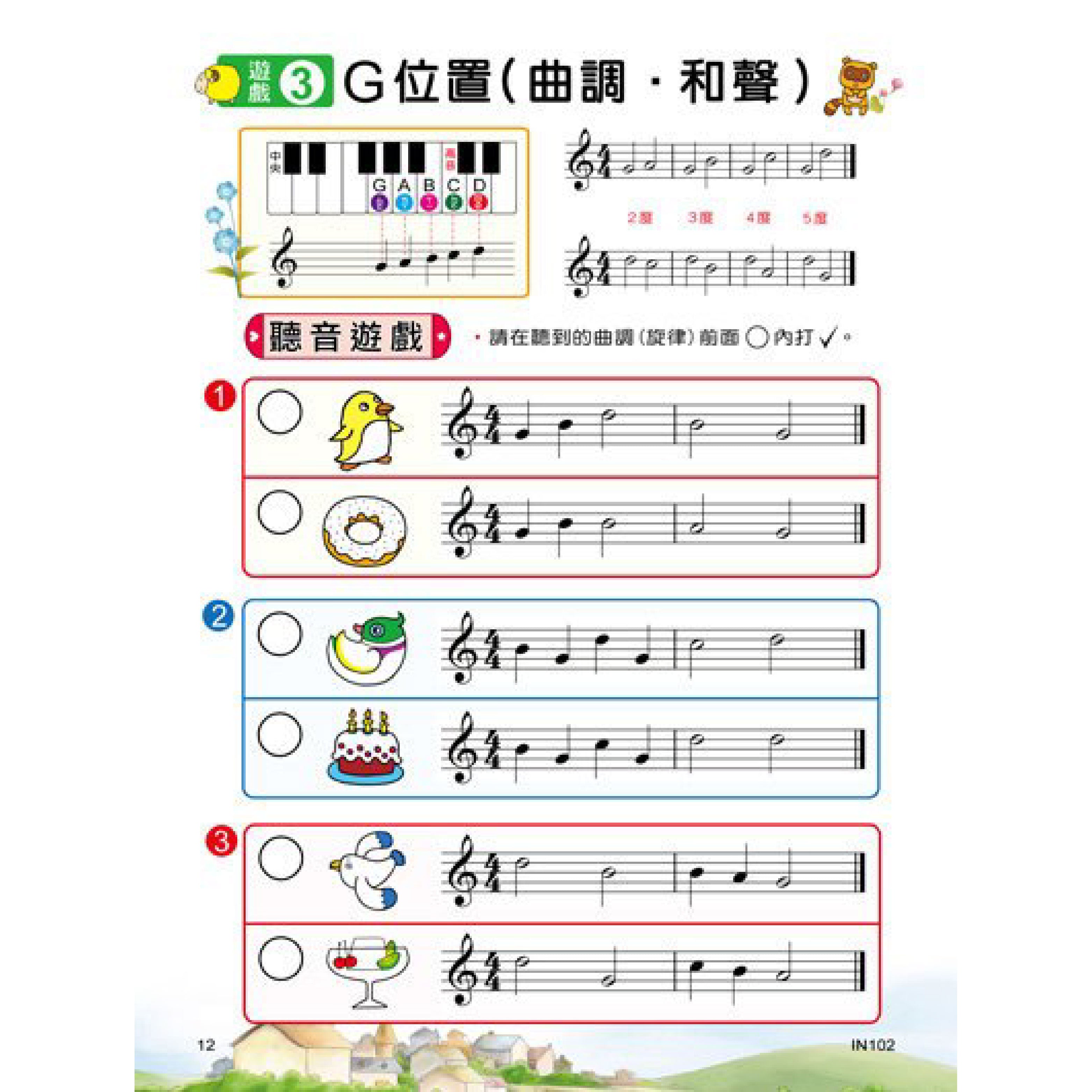 貝多芬 快樂學聽音(2)