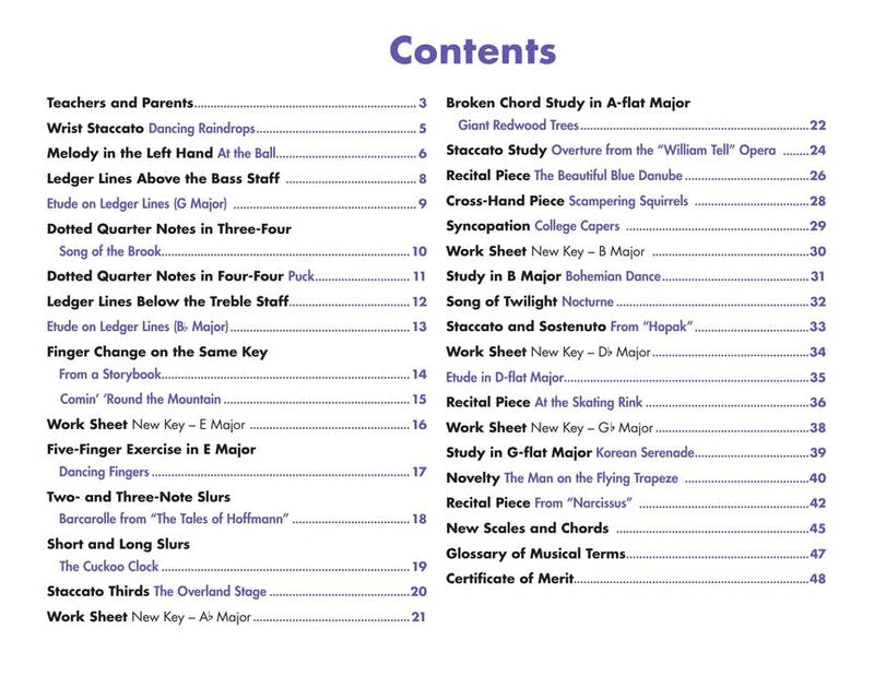 John Thompson's Easiest Piano Course 4