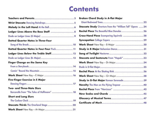 John Thompson's Easiest Piano Course 4